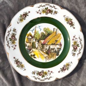 Vintage Ascot Service Plate by Wood&Sons UK 🇬🇧